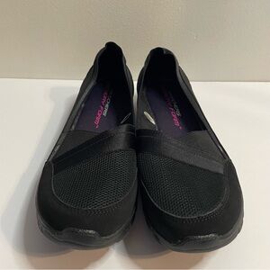 Skechers Easy Flex 3 Slip On Black Women’s Size 8.5 NEW
